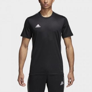 best place for cheap jerseys adidas Men\'s Core18 Training Jersey - Black/White nfl jerseys wholesale