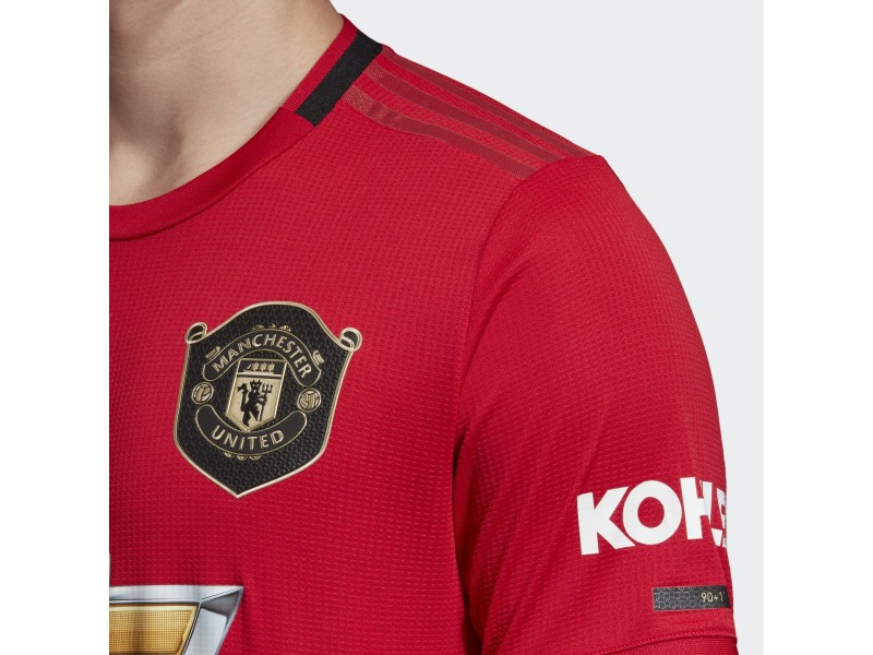 wholesale mlb jerseys china Adidas Men\\’s Manchester United Home Authentic Jersey ...