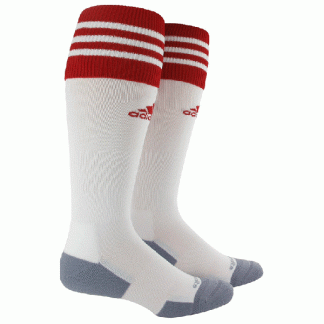wholesale soccer jerseys aaa quality adidas Copa Zone Cushion 2.0 Soccer Socks Large - White/Red nfl jerseys official