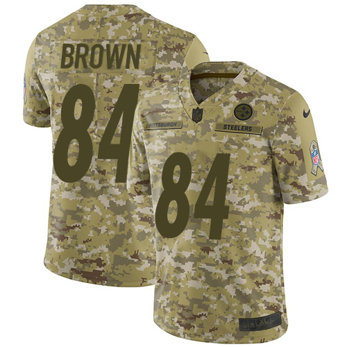 cheap nfl jerseys canada Youth Pittsburgh Steelers #84 Antonio Brown ...