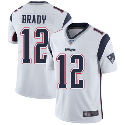 wholesale nfl licensed merchandise Patriots #12 Tom Brady ...